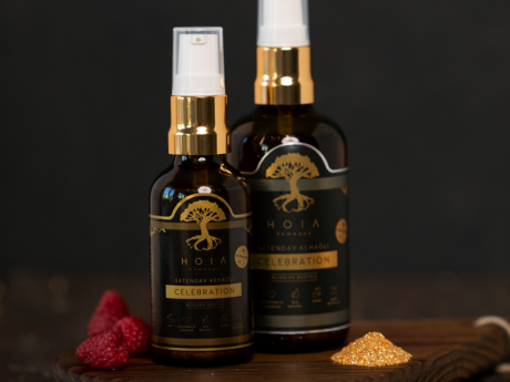 Sätendav Kehaõli Celebration, 100ml - Image 1